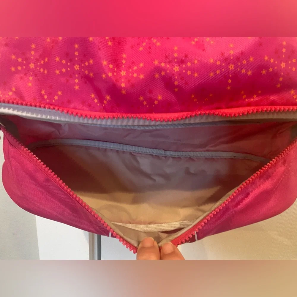 American Girl Fashion Show pink bag
